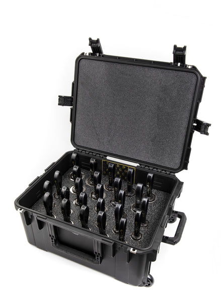 TEMPORARILY OUT OF STOCK - Silver Melody Bells Set & Case (C5-C7)